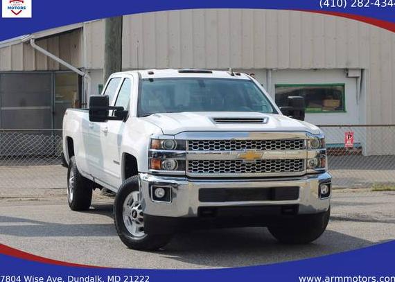 CHEVROLET SILVERADO HD 2019 1GC1KSEY1KF118129 image